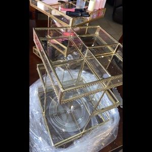 Make up organizer rotating 360